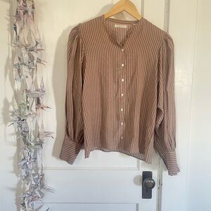 Rare DOEN blouse. Silk